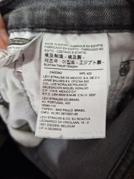 Blugi Levi's Strauss Vintage 514 mărimea 33