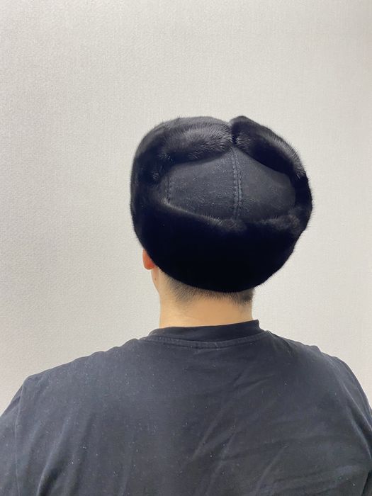 Норковая шапка мужская: 20 000 тг. - Шапки Астана на Olx