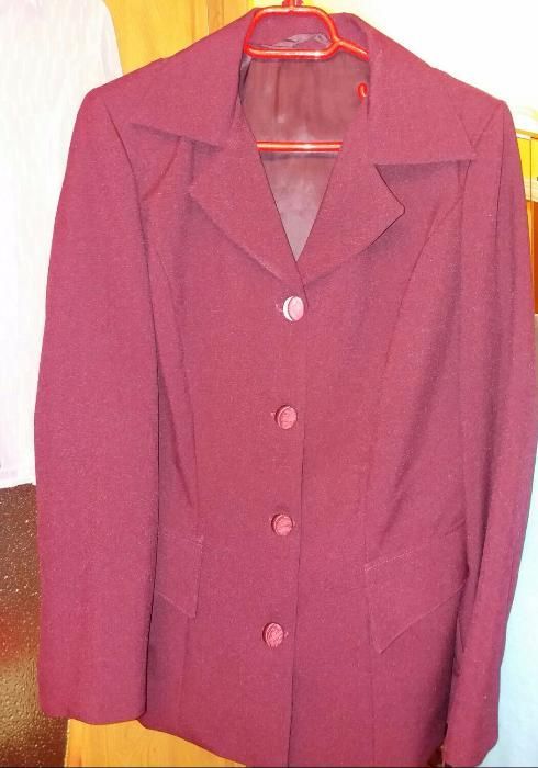 Costum de dama sacou fusta pantalon 4 piese!!!