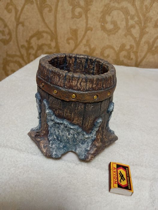 Вазоны из бетона