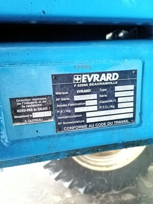 Autopropulsata evrard