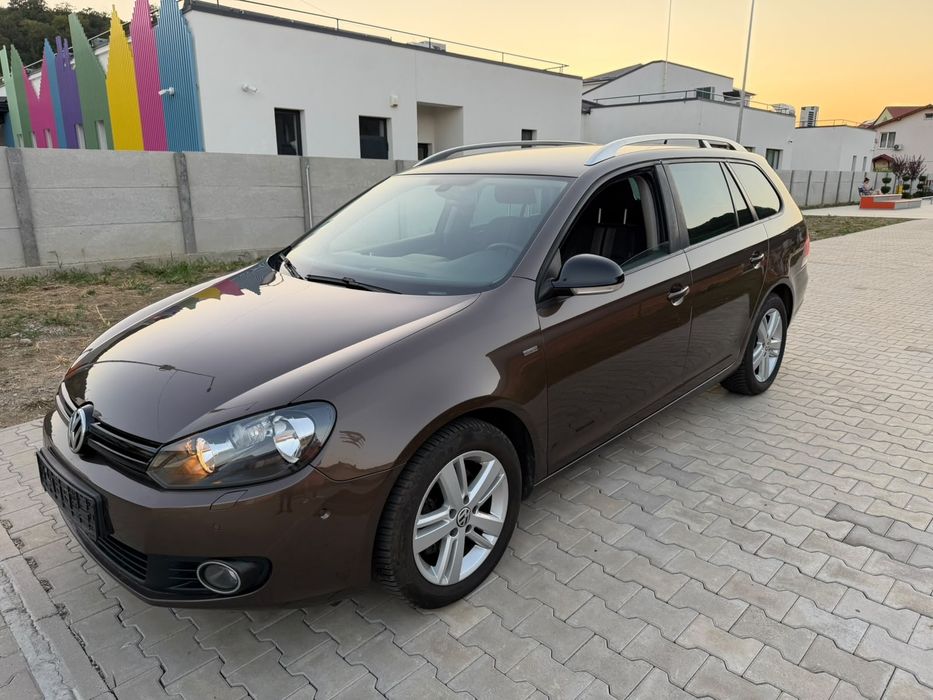 VW Golf 6 MATCH DSG Automat 2013