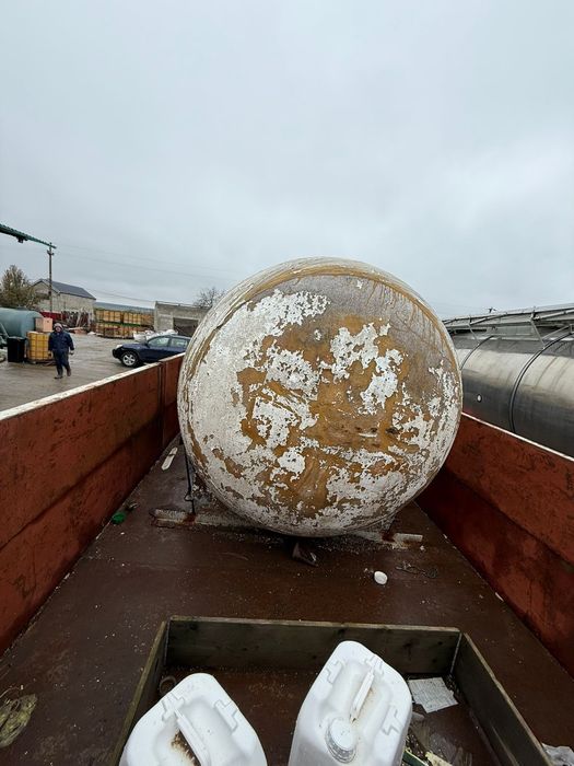 Cisterna agricola 8000l