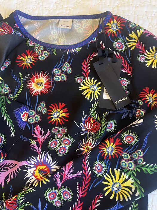 Рокля Pinko с дълъг ръкав