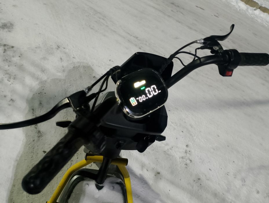 Мапед самурай электронная