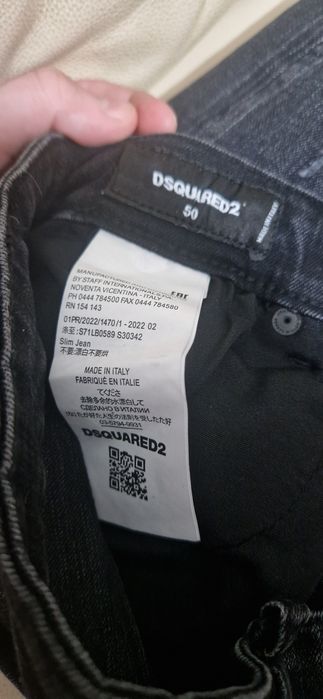 Blugi dsquared2 negrii