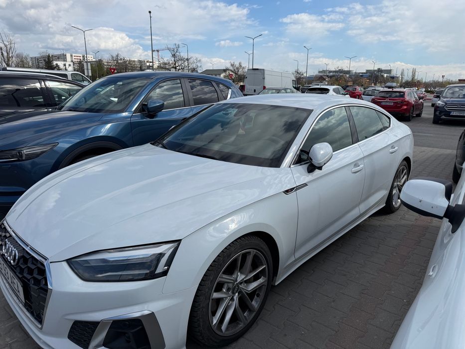 Audi A5 2021 • Virtual Cockpit • Istoric Audi • Fără zgârieturi • TVA deductibil • 24.000 € + TVA