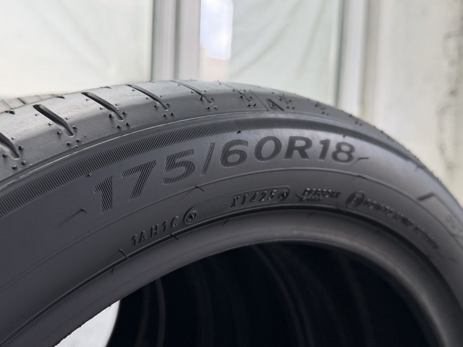 Нови “Dot 25” 175/60/18 Falken 4Броя: 230€