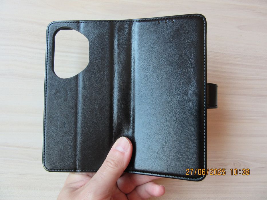 Honor 400 Pro / 400 Lite / 400 / Кожен калъф тип тефтер