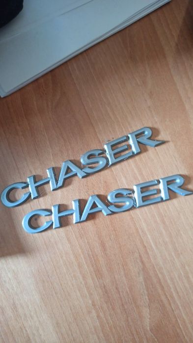 Шильдики чайзер CHASER, TOURER