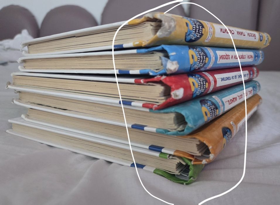 Детски книжки -серия" Защо? Какво? Как? с капачета
