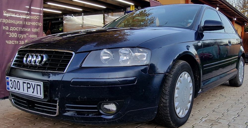 Audi a3 20TDI НА ЧАСТИ !!!