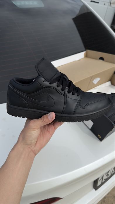 Nike Air Jordan Dunk Triple Black Original