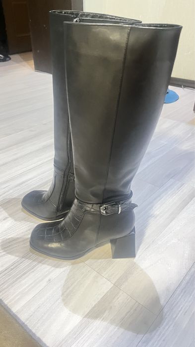 Новые турецкие сапоги