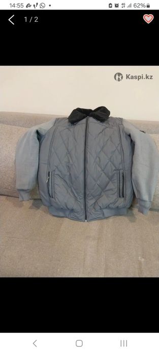 Мужская куртка демисезонная