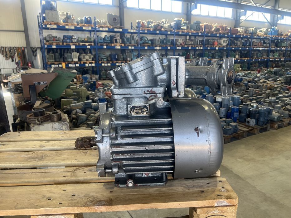 Взривозащитен ел.двигател 7.5 кВ 1450 об