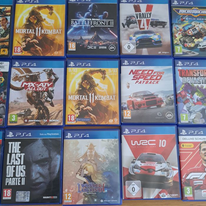 Vând  VOLAN LOGITECH PS 4, JOCURI PS 4