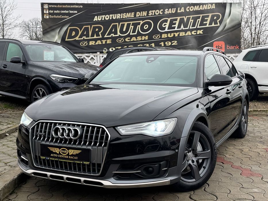 Audi A6 Allroad AUDI A6 ALLROAD FULL Unic Proprietra Impozit Achitat