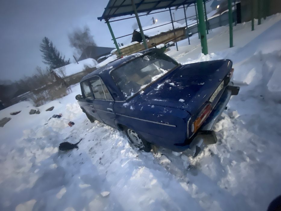 Ваз 21063 на активном ходу