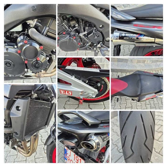 Suzuki GSR 600 Yoshimura ~ Garantie ~ Rate FIXE ~