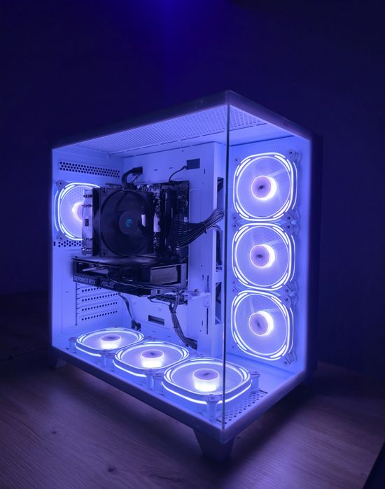 PC Gaming i5-14400F + RTX 5060 ASUS Dual OC 8GB | 16GB DDR5 | 1TB NVMe |