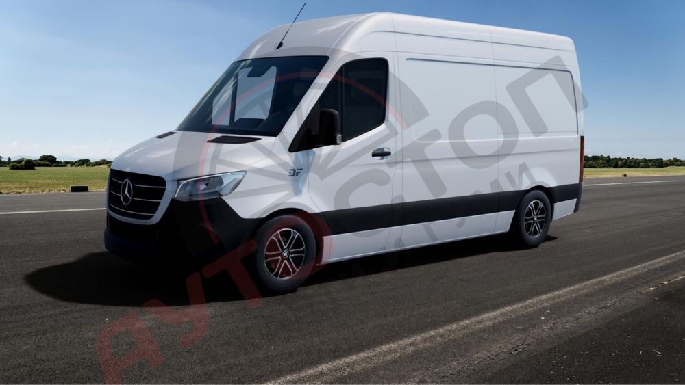 16 Джанти Sprinter Crafter -Brock Немски- 6x130  Полирано черно djanti