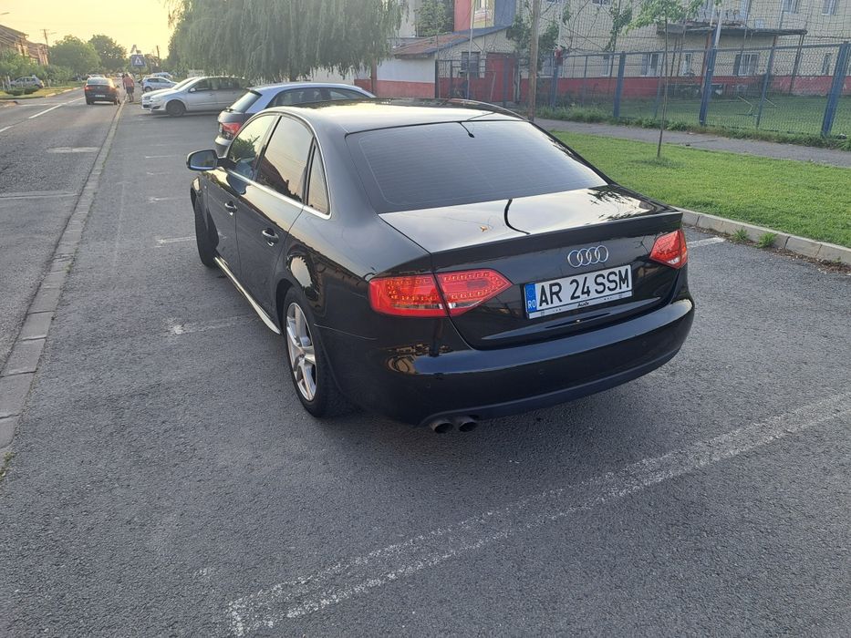 Vand audi a4 b8 S-line