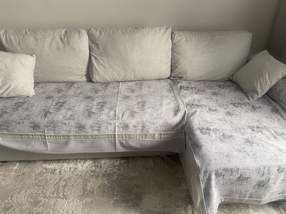 Диван большой с турецкой тканью