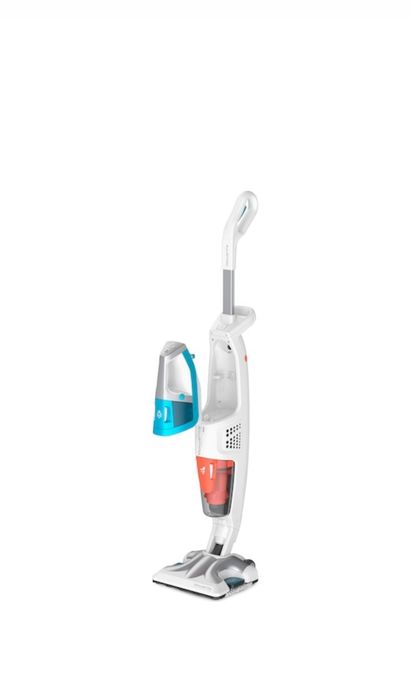 Aspirator vertical cu abur Rowenta Clean & Steam Multi RY8544WH, 1700 W, autonomie abur 30 min, reglaj abur eco/ max, accesoriu pentru ferestre