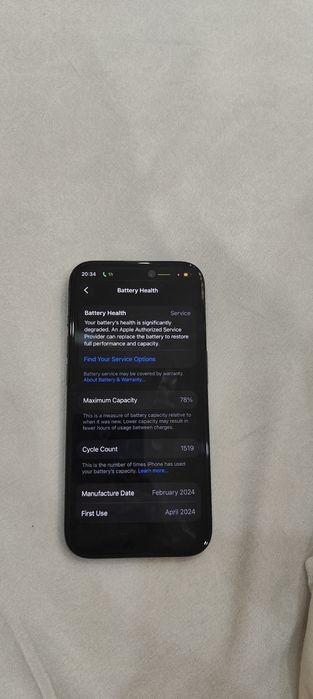 Iphone 15 pro 256gb