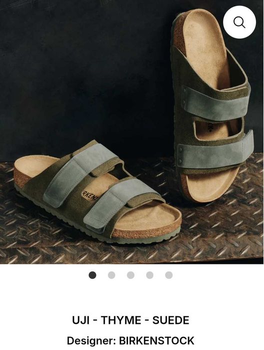Birkenstock-мъжки чехли №43
