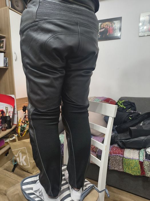 Кожен мото панталон BUSE