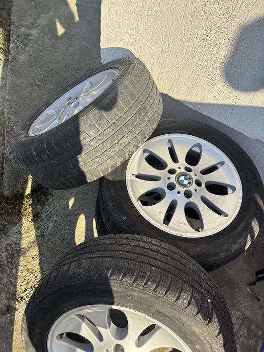 Roti complete R17 5x120 cu cauciucuri