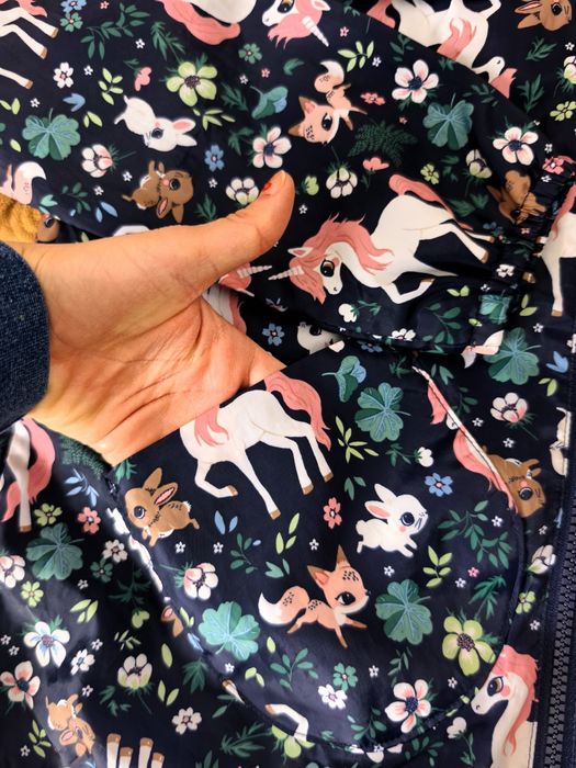 Vând jachetă de ploaie pentru copii, H&M