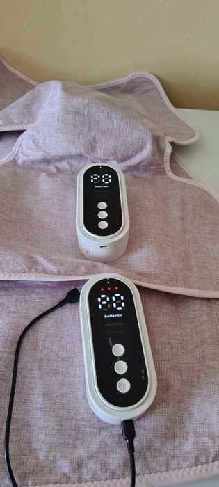 Aparat masaj cu panou comanda