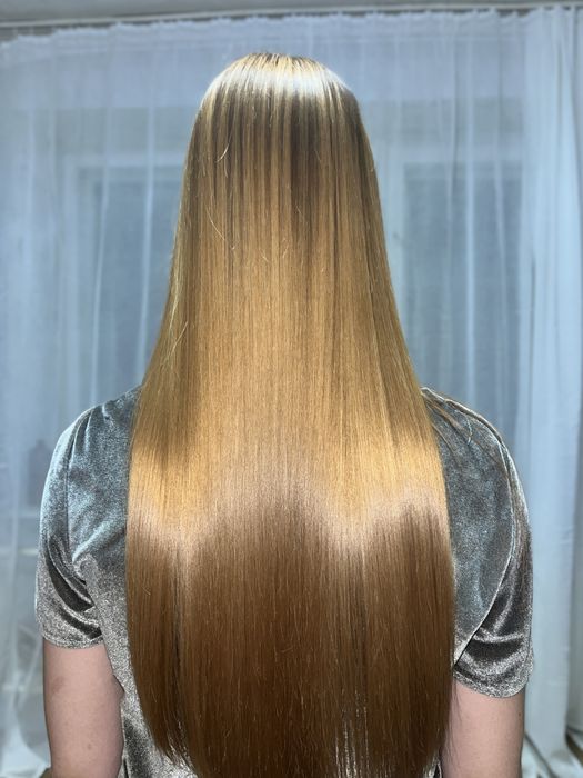 Кератин ботокс .