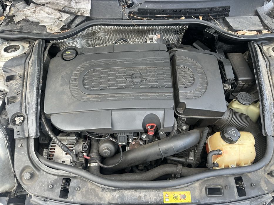 Двигател 1.6d-112к.с.- Mini,BMW- N47C16A