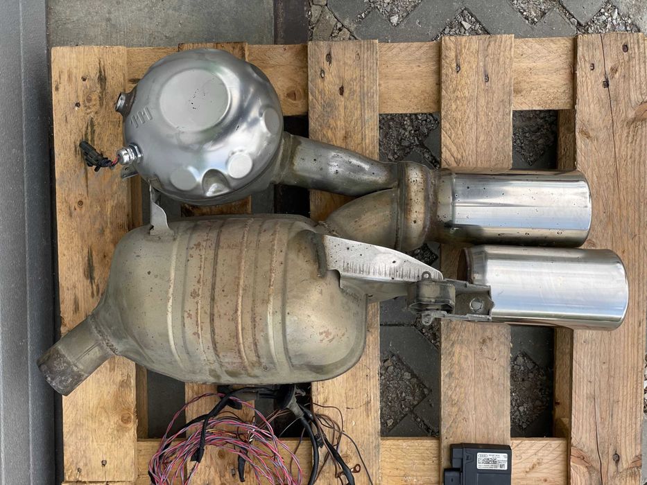 Active Sound AUDI A6 A7 4G