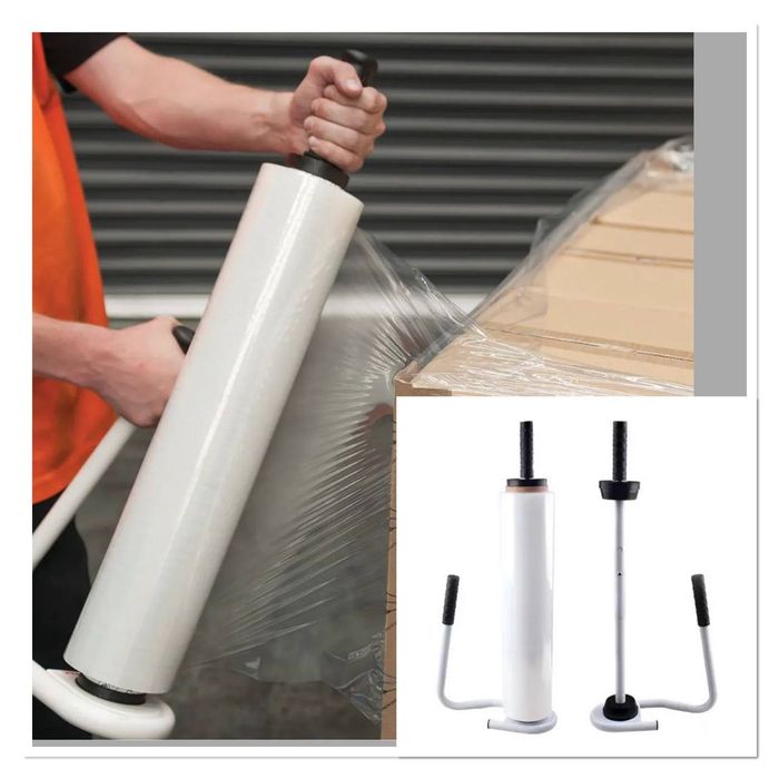 Диспенсер для стрейч пленки, упаковка, стрейч пленки