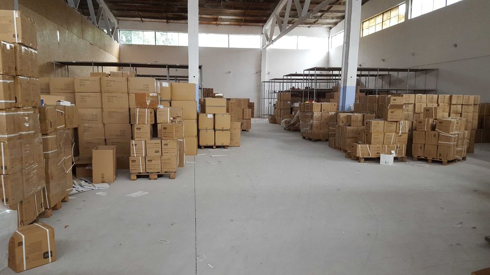 Depozitare marfa si mobilier Constanta