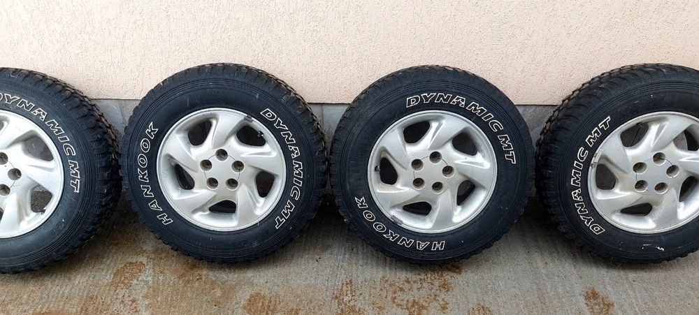 Гуми за кал 205/80 R16