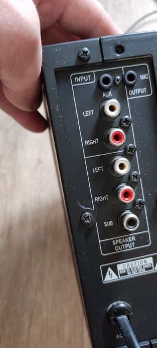 Аудиосистема 2.1 (50Вт)