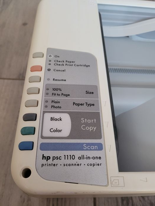 Imprimantă HP PSC 1110 all-in-one