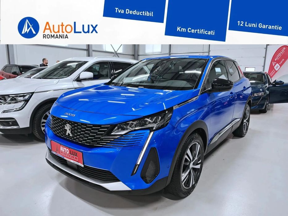 Peugeot 3008 13.966 EURO + TVA deductibil/ Garantie pana la 3 Ani/ Istoric Service