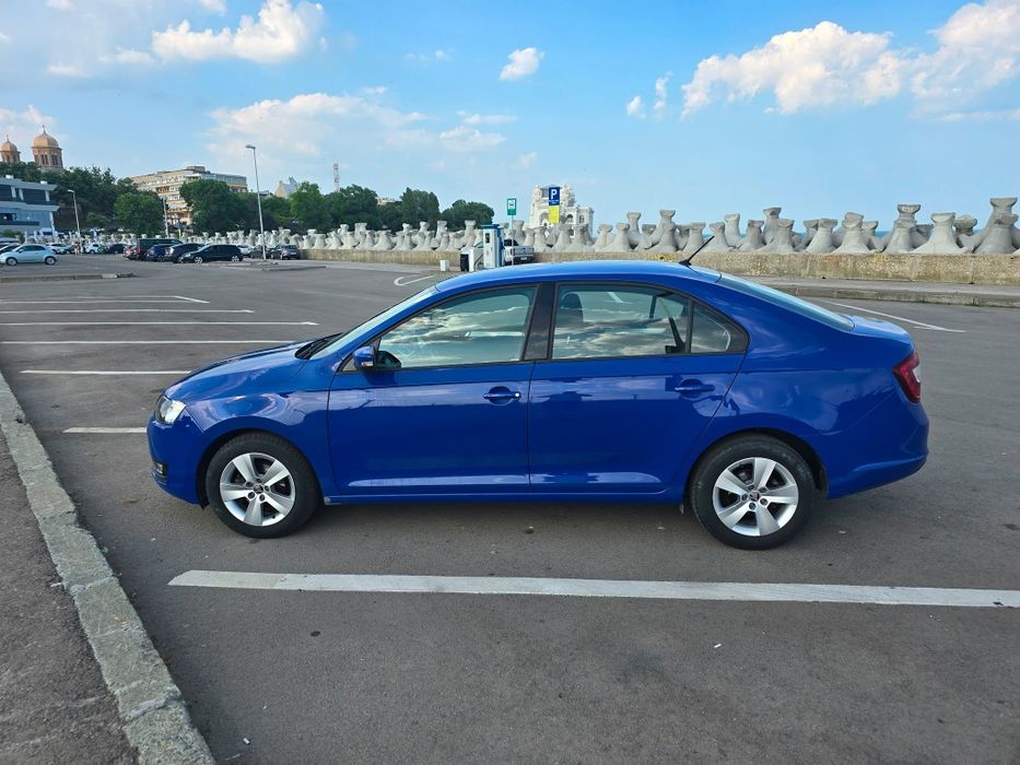 Skoda Rapid 2019