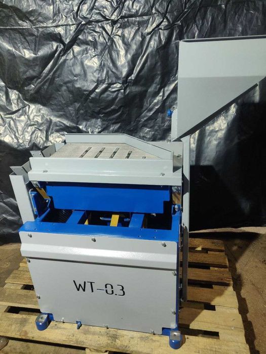 гравитационен сепаратор за зърно WT 0.3 Денсиметрична маса