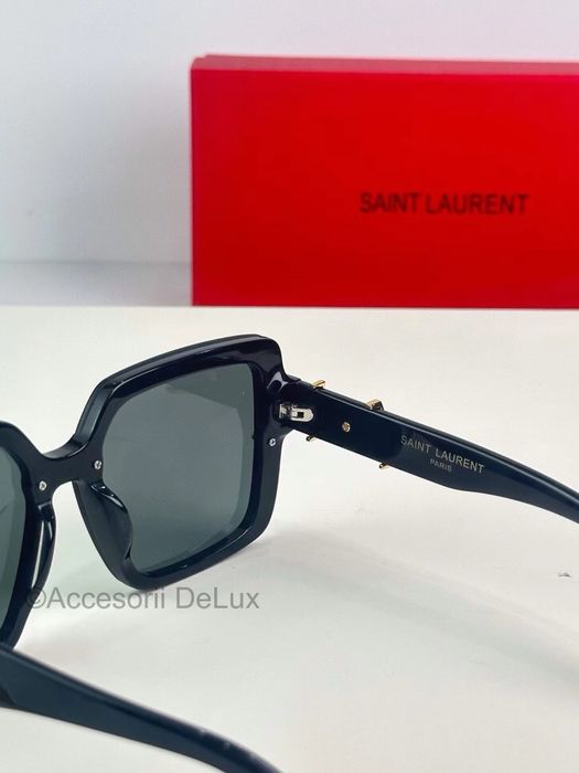 Ochelari de Soare Yves Saint Laurent SL M314 Frame Noi Full Box [Verificare Colet] Black YSL