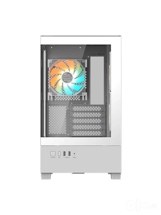 - Корпус Gigabyte GB-C201 Panoramic White