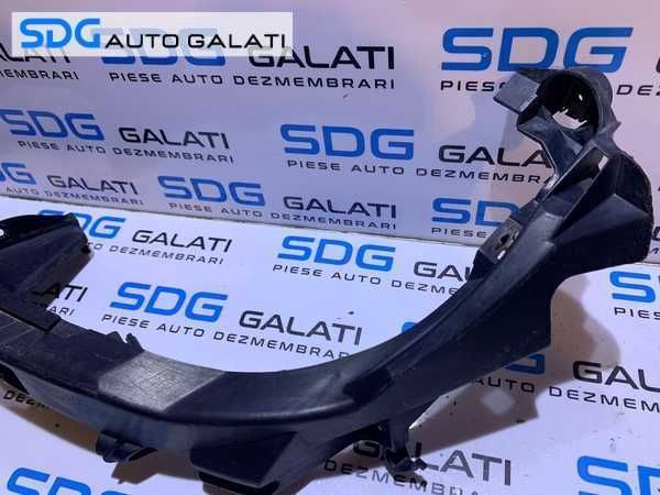 Suport Far Stanga BMW Seria 3 E90 E91 2004 - 2011 Cod 51647116707 7116707