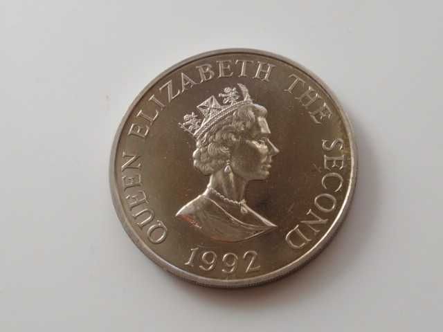 редки монети от екзотични страни - Олдърни, Гренландия, Палау и др.